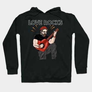 LOVE ROCKS Hoodie